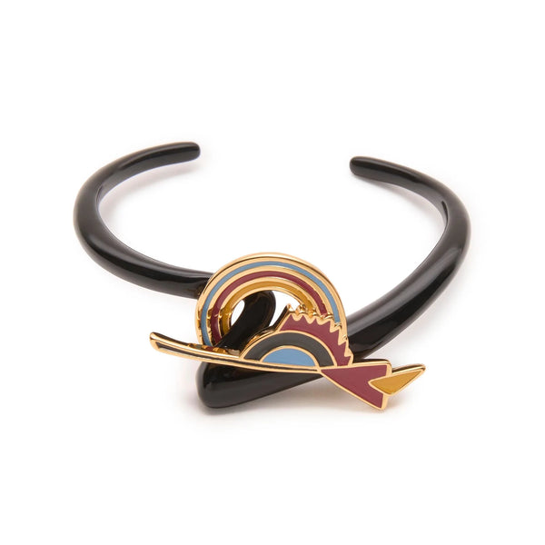 The MET X Lele Kandinsky Violett Mobile Bangle