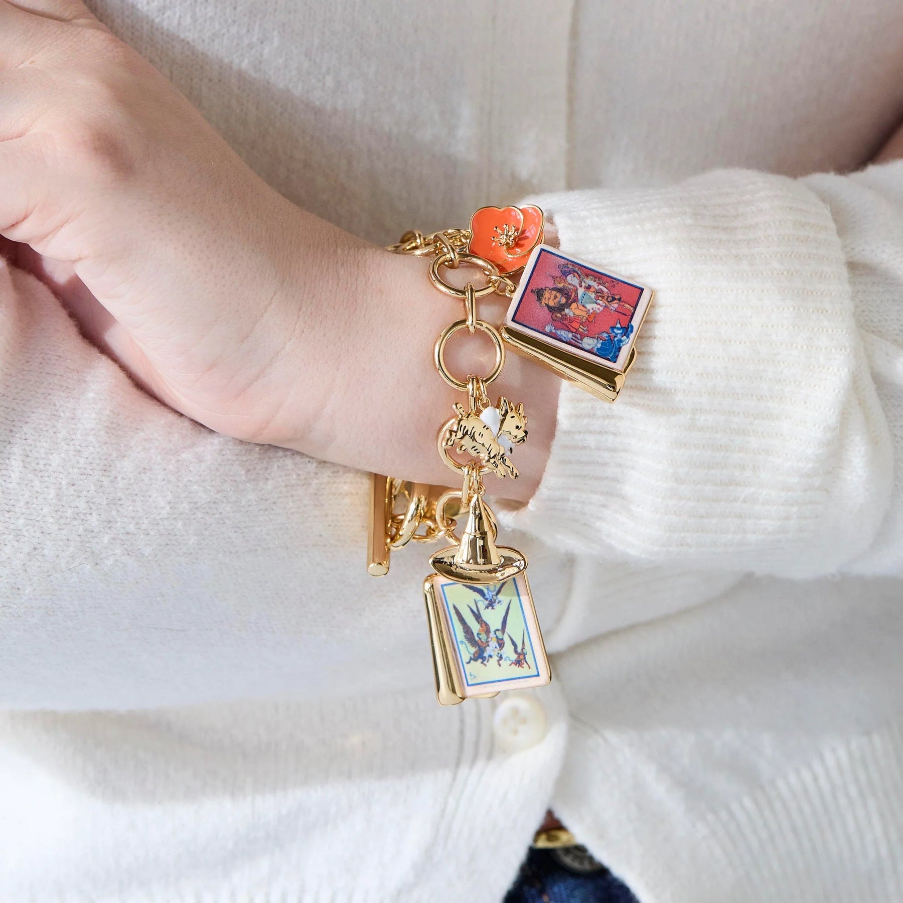 The New Wizard Of Oz Storybook Bracelets Lele Sadoughi