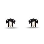 Jet The Met X Lele Renoir Bow Stud Earrings