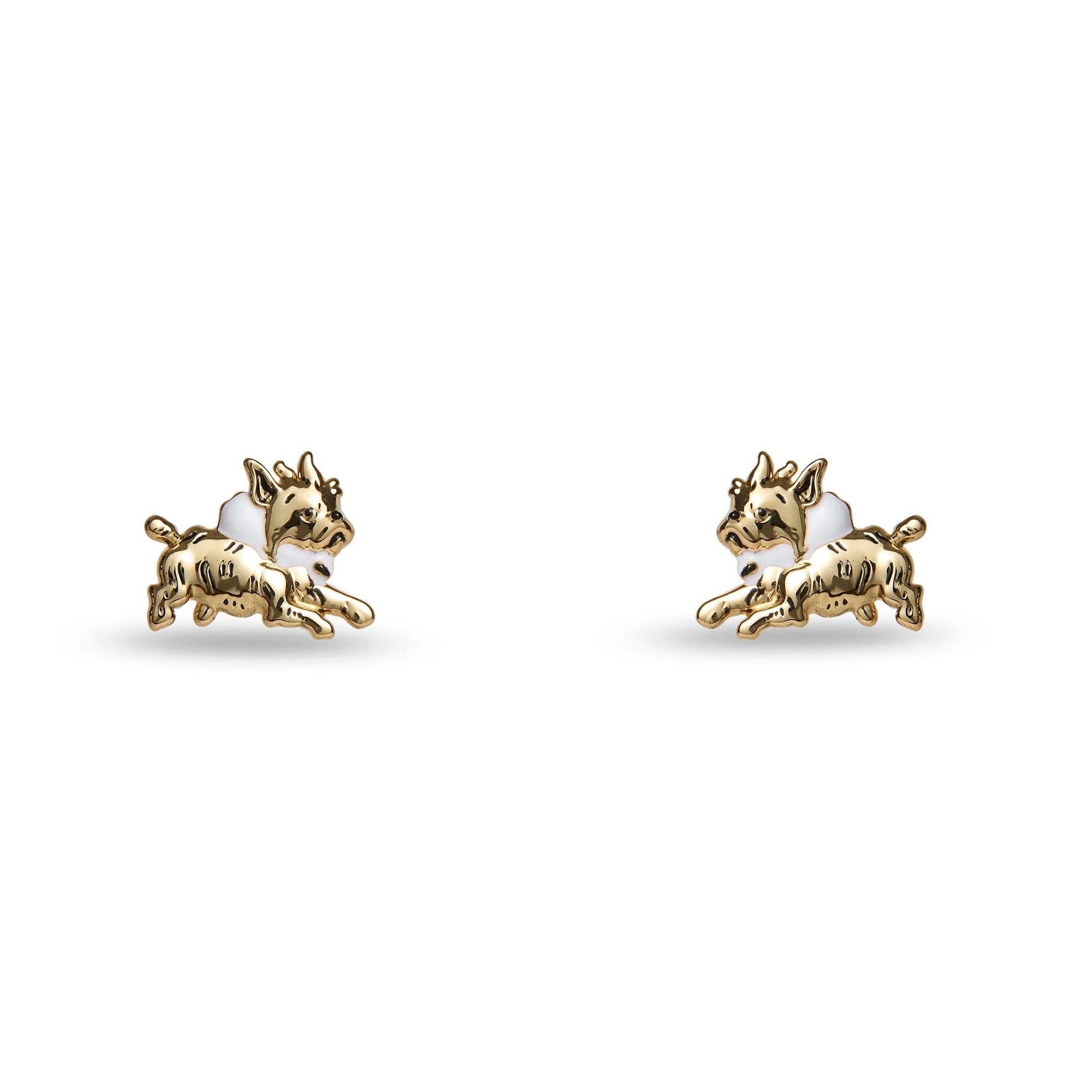The New Wizard of Oz Toto Stud Earrings Lele Sadoughi