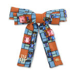 The MET X Lele Mondrian Composition Antoinette Embellished Bow Barrette