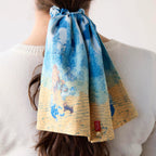 The New Wizard Of Oz Scarf Scrunchie Lele Sadoughi