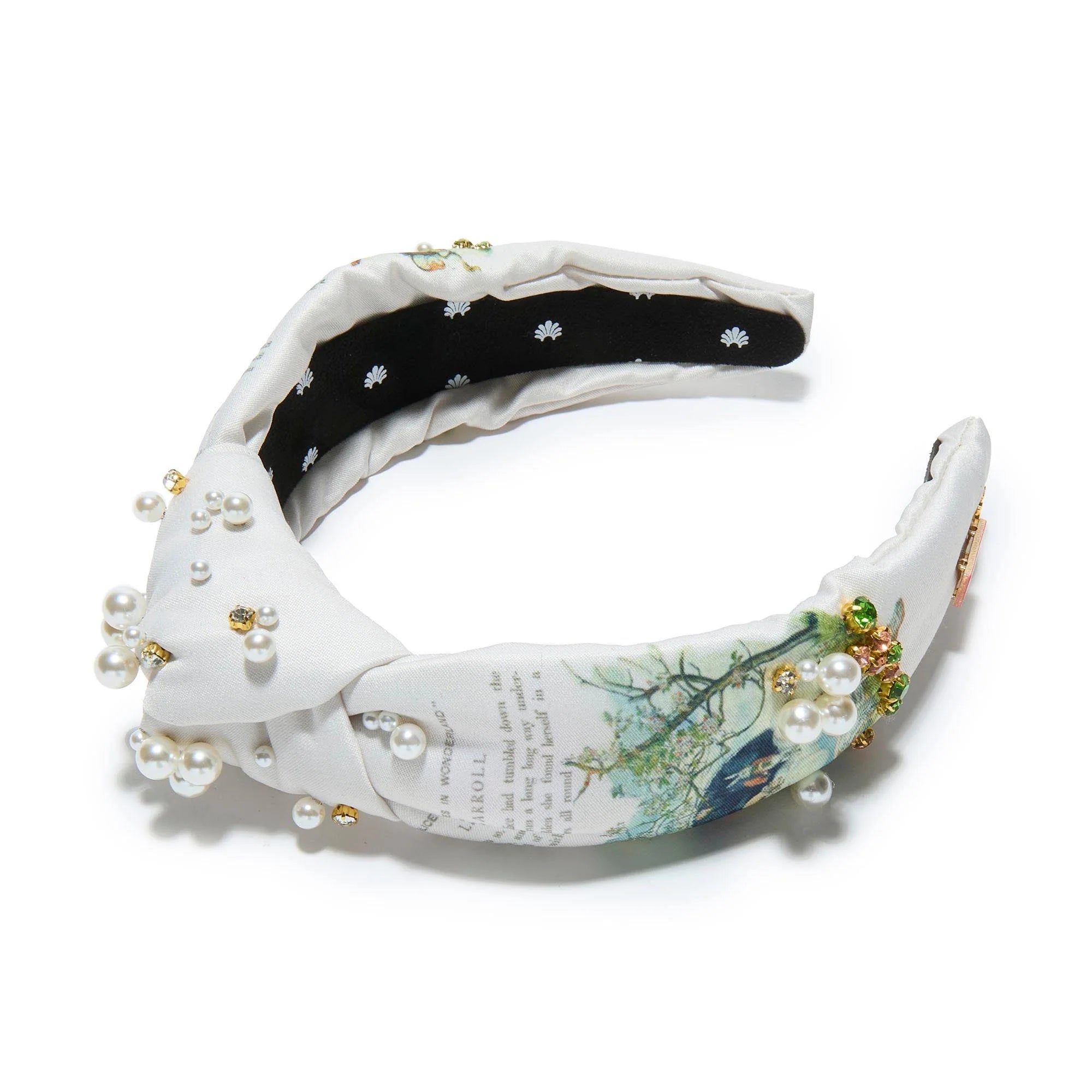 Ivory The Nursery Alice Headband Lele Sadoughi