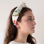 Ivory The Nursery Alice Headband Lele Sadoughi