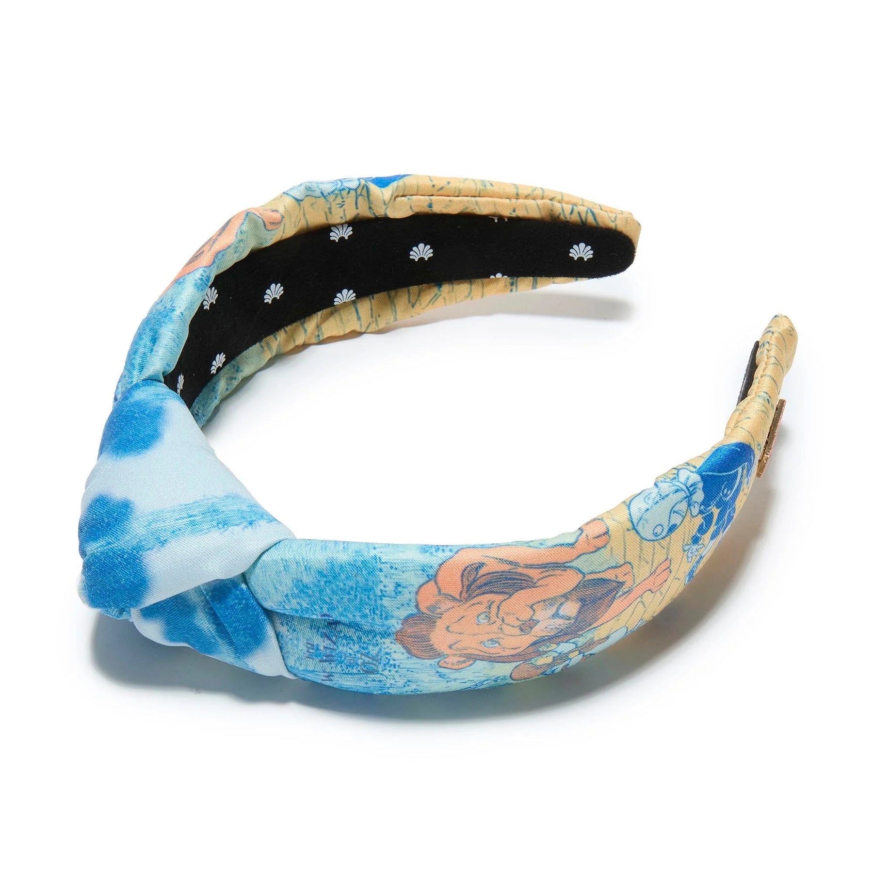 Yellow Brick The New
Wizard Of Oz
Printed Headband Lele Sadoughi