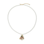 Gold The Nursery Alice Playing Cards Necklace Lele Sadoughi