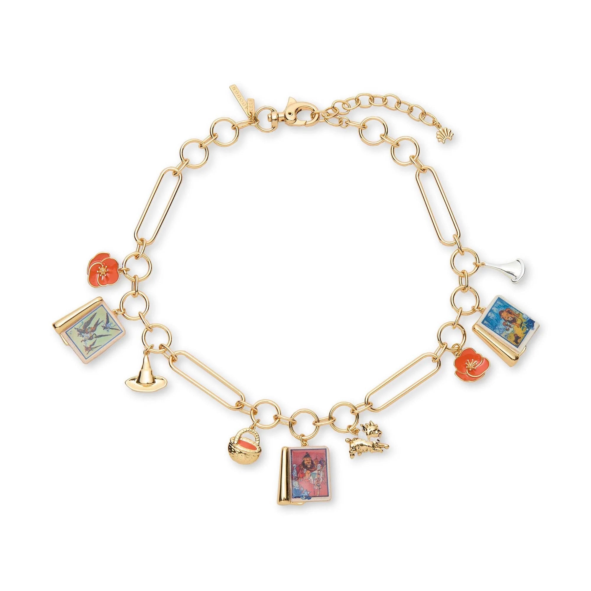 The New Wizard Of Oz Storybook Necklace Lele Sadoughi