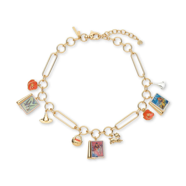 The New Wizard Of Oz Storybook Necklace Lele Sadoughi