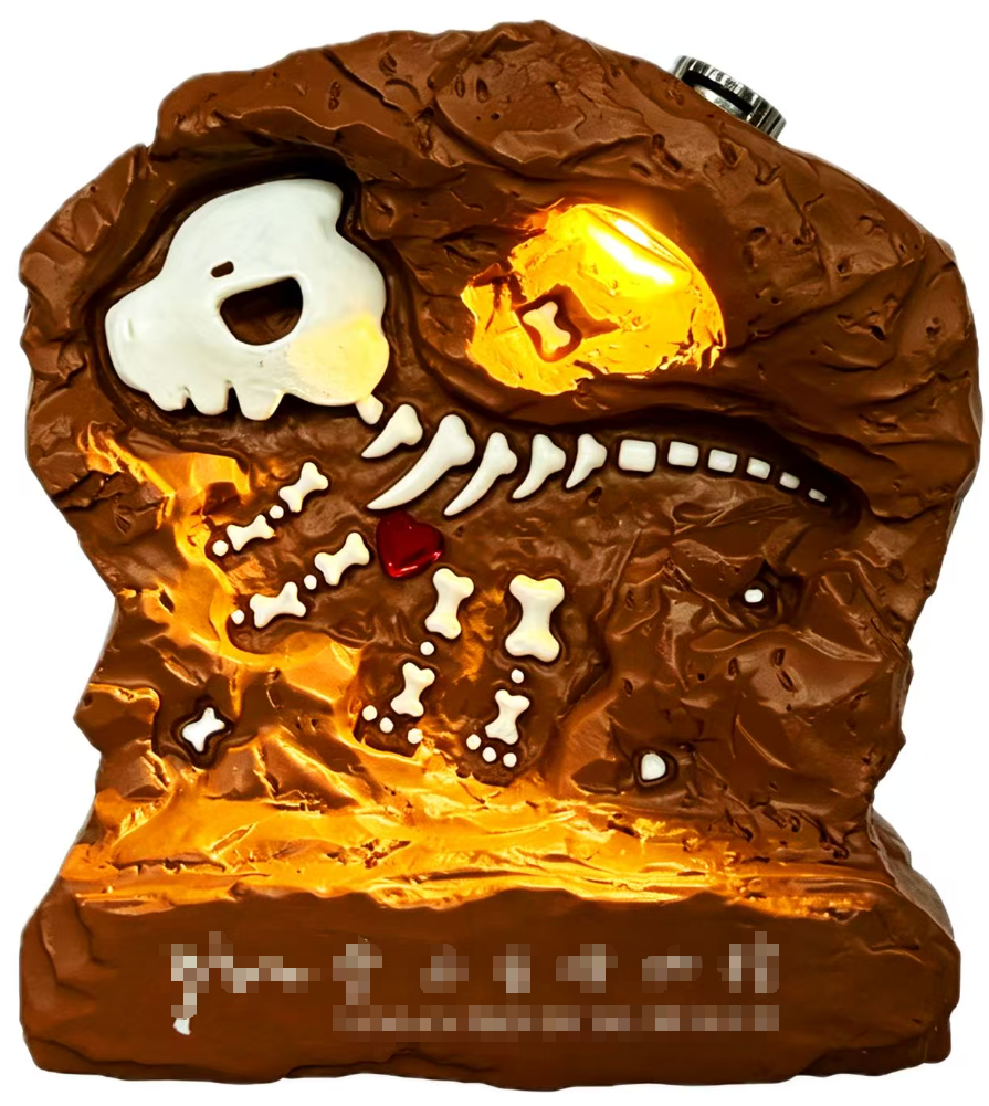 Resin Fridge Magnets - Ankylosaurus baseline product image