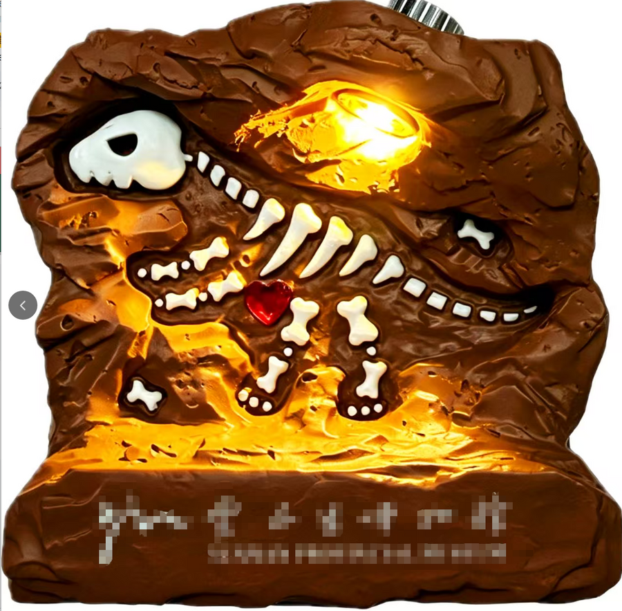 Resin Fridge Magnets - Saurolophus baseline product image