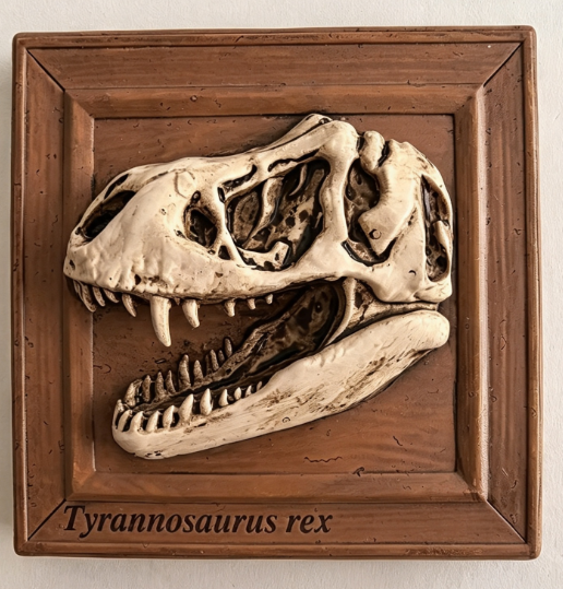 Resin Fridge Magnets - Tyrannosaurus 2 baseline product image