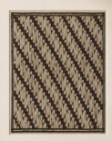 Printed Indonesian Batik Fabric Wall Art - Parang product image