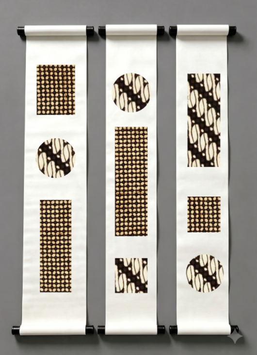 Hang Scroll Wall Art product image