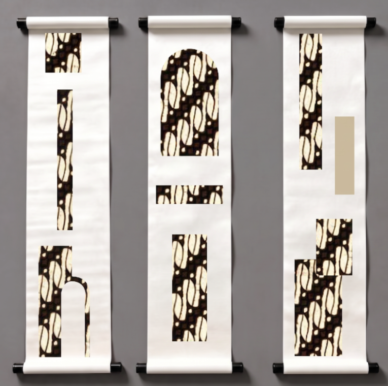 Hang Scroll Wall Art product image