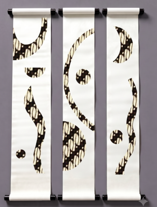 Hang Scroll Wall Art product image