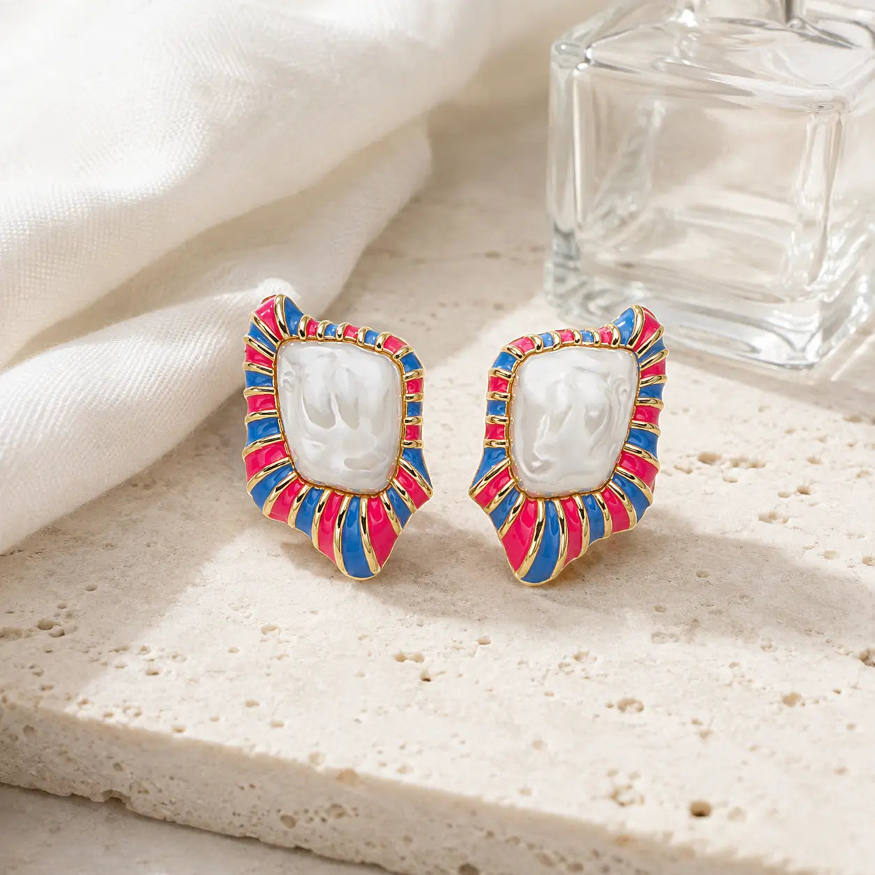 Nile Crown Earrings — view 4