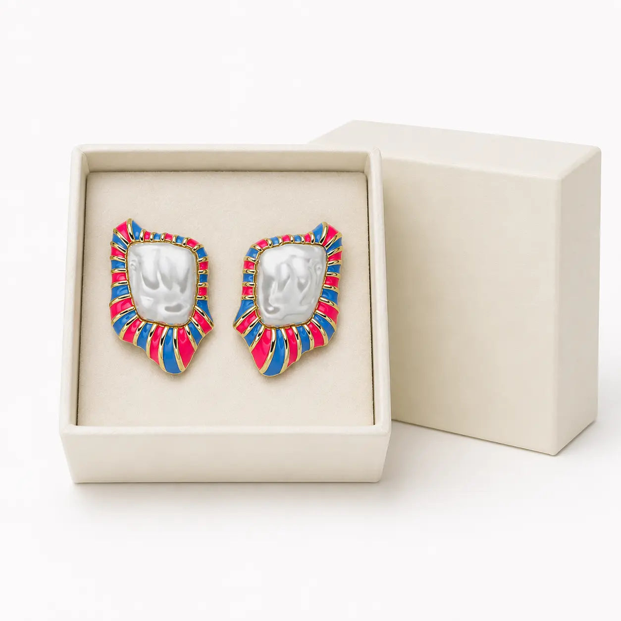 Nile Crown Earrings — view 5