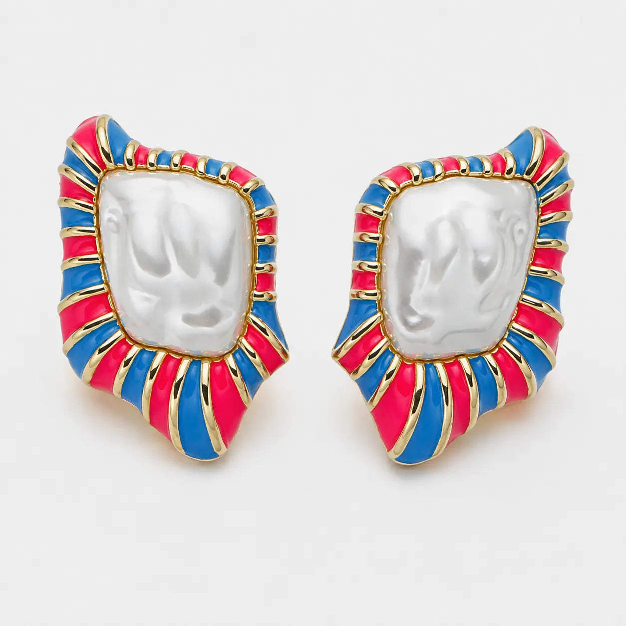 Nile Crown Earrings — view 1