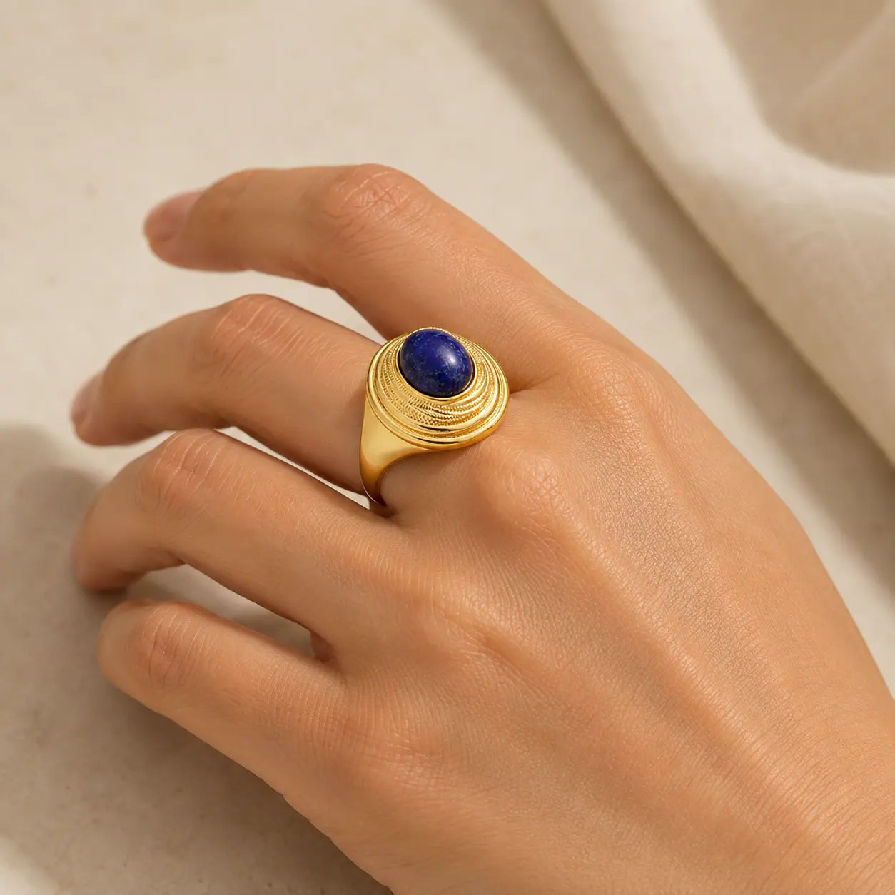 Solar Dome Ring — view 2